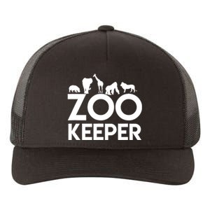 Zookeeper - Zookeeper Gift For Animal Lover Zookeeper Outfit Yupoong Adult 5-Panel Trucker Hat