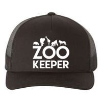 Zookeeper - Zookeeper Gift For Animal Lover Zookeeper Outfit Yupoong Adult 5-Panel Trucker Hat