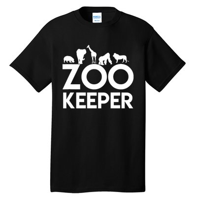 Zookeeper - Zookeeper Gift For Animal Lover Zookeeper Outfit Tall T-Shirt