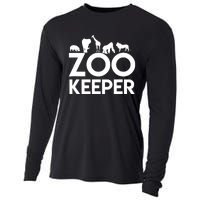 Zookeeper - Zookeeper Gift For Animal Lover Zookeeper Outfit Cooling Performance Long Sleeve Crew