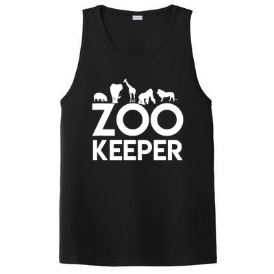 Zookeeper - Zookeeper Gift For Animal Lover Zookeeper Outfit PosiCharge Competitor Tank