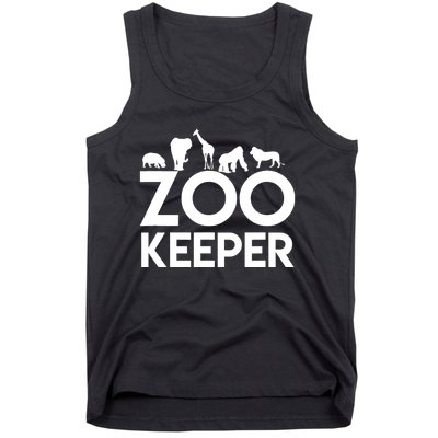 Zookeeper - Zookeeper Gift For Animal Lover Zookeeper Outfit Tank Top