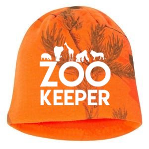 Zookeeper - Zookeeper Gift For Animal Lover Zookeeper Outfit Kati - Camo Knit Beanie