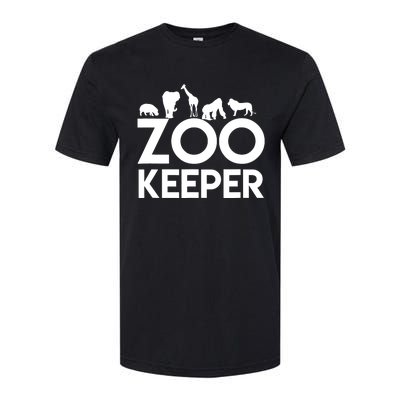 Zookeeper - Zookeeper Gift For Animal Lover Zookeeper Outfit Softstyle CVC T-Shirt