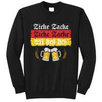 Zicke Zacke Hoi Oktoberfest German Flag Party Funny Gift Sweatshirt