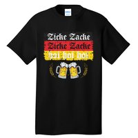 Zicke Zacke Hoi Oktoberfest German Flag Party Funny Gift Tall T-Shirt