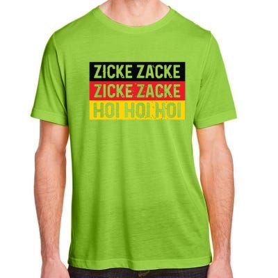 Zicke Zacke Hoi Oktoberfest German Flag Party Funny Gift Adult ChromaSoft Performance T-Shirt