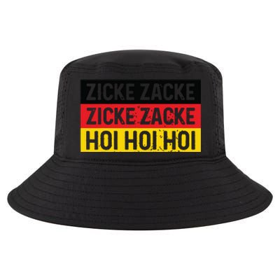 Zicke Zacke Hoi Oktoberfest German Flag Party Funny Gift Cool Comfort Performance Bucket Hat