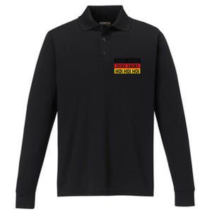 Zicke Zacke Hoi Oktoberfest German Flag Party Funny Gift Performance Long Sleeve Polo