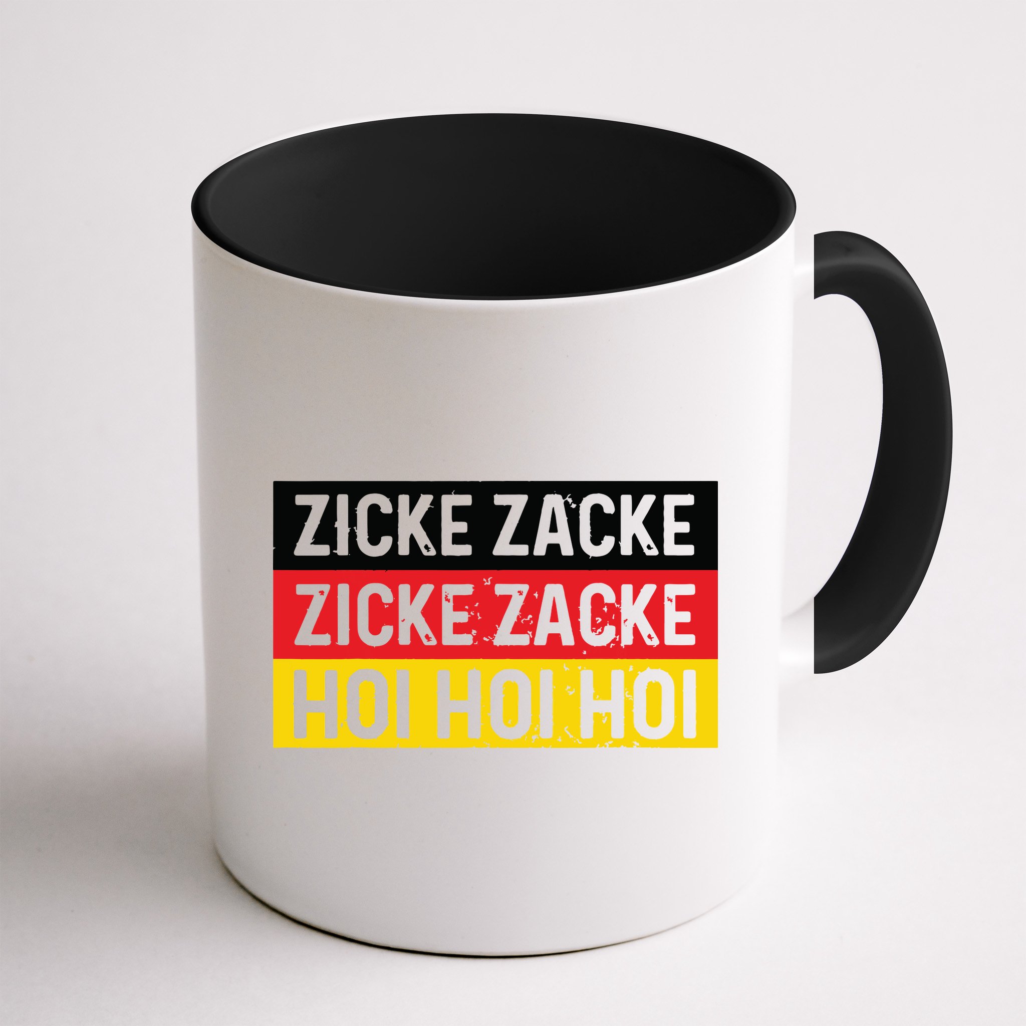 Zicke Zacke Hoi Oktoberfest German Flag Party Funny Gift Mug