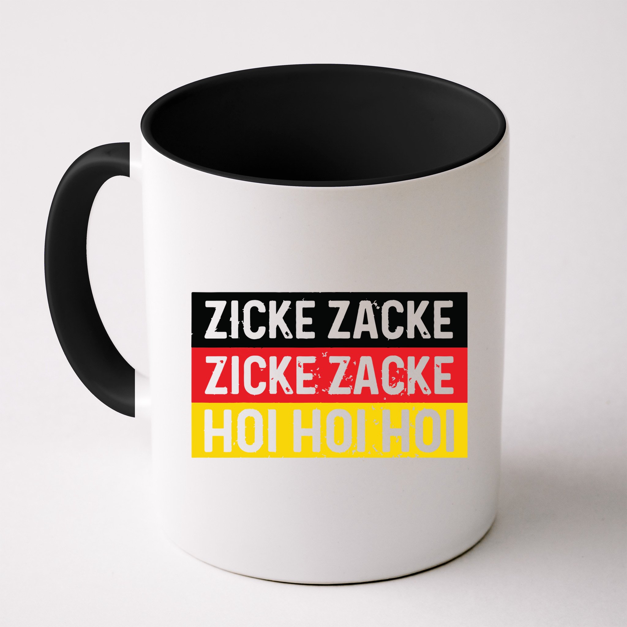 Zicke Zacke Hoi Oktoberfest German Flag Party Funny Gift Mug