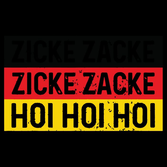Zicke Zacke Hoi Oktoberfest German Flag Party Funny Gift Mug