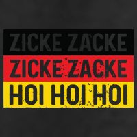 Zicke Zacke Hoi Oktoberfest German Flag Party Funny Gift Hat