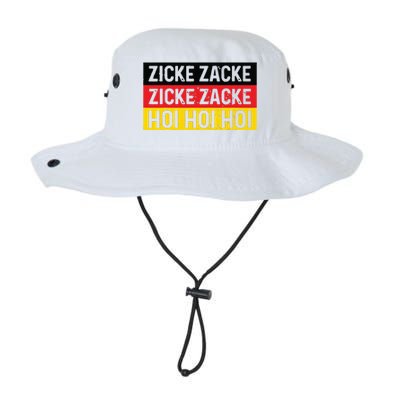 Zicke Zacke Hoi Oktoberfest German Flag Party Funny Gift Legacy Cool Fit Booney Bucket Hat