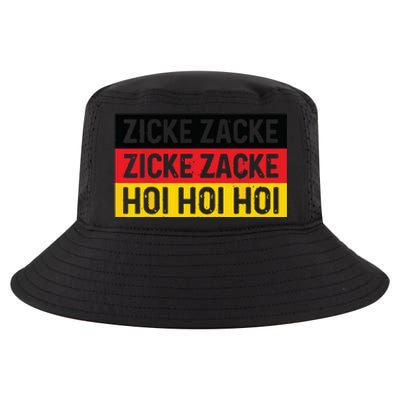 Zicke Zacke Hoi Oktoberfest German Flag Party Funny Gift Cool Comfort Performance Bucket Hat