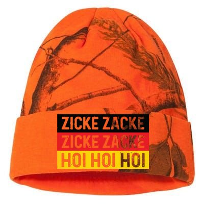 Zicke Zacke Hoi Oktoberfest German Flag Party Funny Gift Kati Licensed 12" Camo Beanie