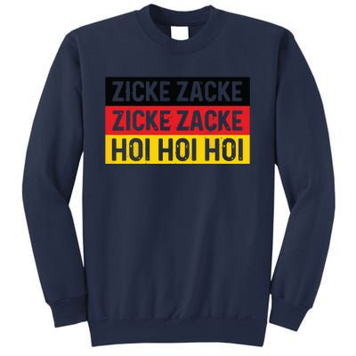 Zicke Zacke Hoi Oktoberfest German Flag Party Funny Gift Sweatshirt