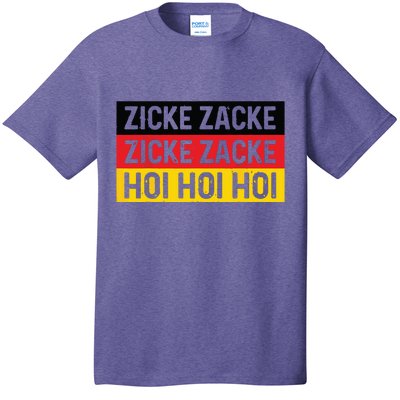 Zicke Zacke Hoi Oktoberfest German Flag Party Funny Gift T-Shirt