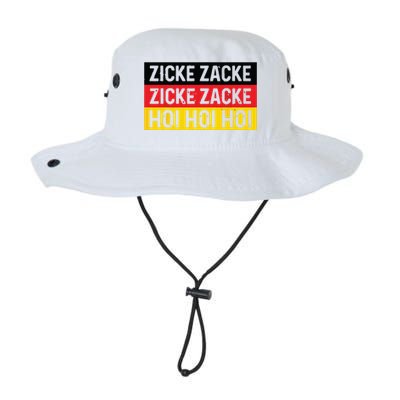 Zicke Zacke Hoi Oktoberfest German Flag Party Funny Gift Legacy Cool Fit Booney Bucket Hat