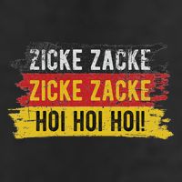 Zicke Zacke Hoi Hoi German Drinking Song Prost Cheers 11oz C Handle Ceramic Mug