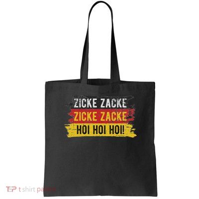Zicke Zacke Hoi Hoi German Drinking Song Prost Cheers Bag
