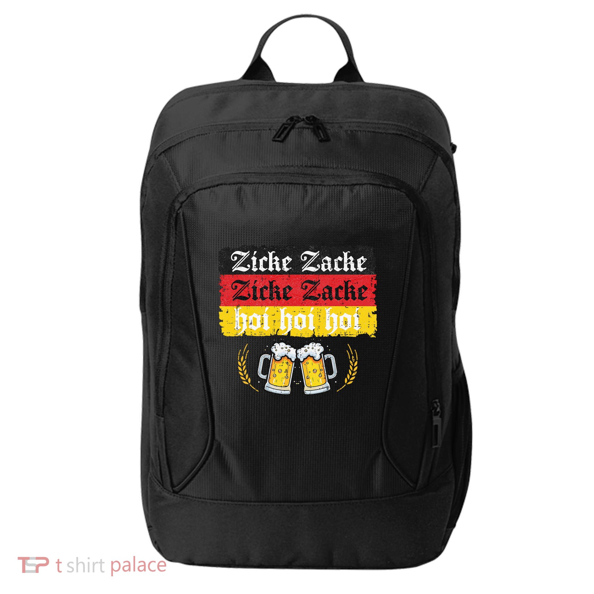 Zicke Zacke Hoi Oktoberfest German Flag Party City Backpack