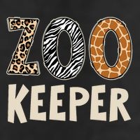 Zookeeper Zoo Keeper Costume Adult Animals Wildlife Safari 7 Panel Mesh Trucker Snapback Hat