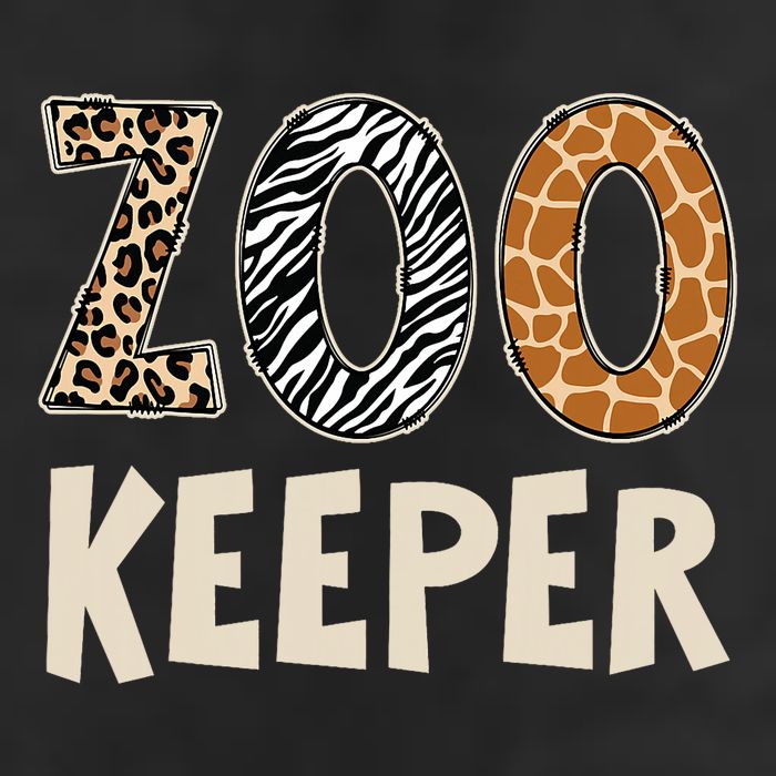 Zookeeper Zoo Keeper Costume Adult Animals Wildlife Safari 7 Panel Mesh Trucker Snapback Hat