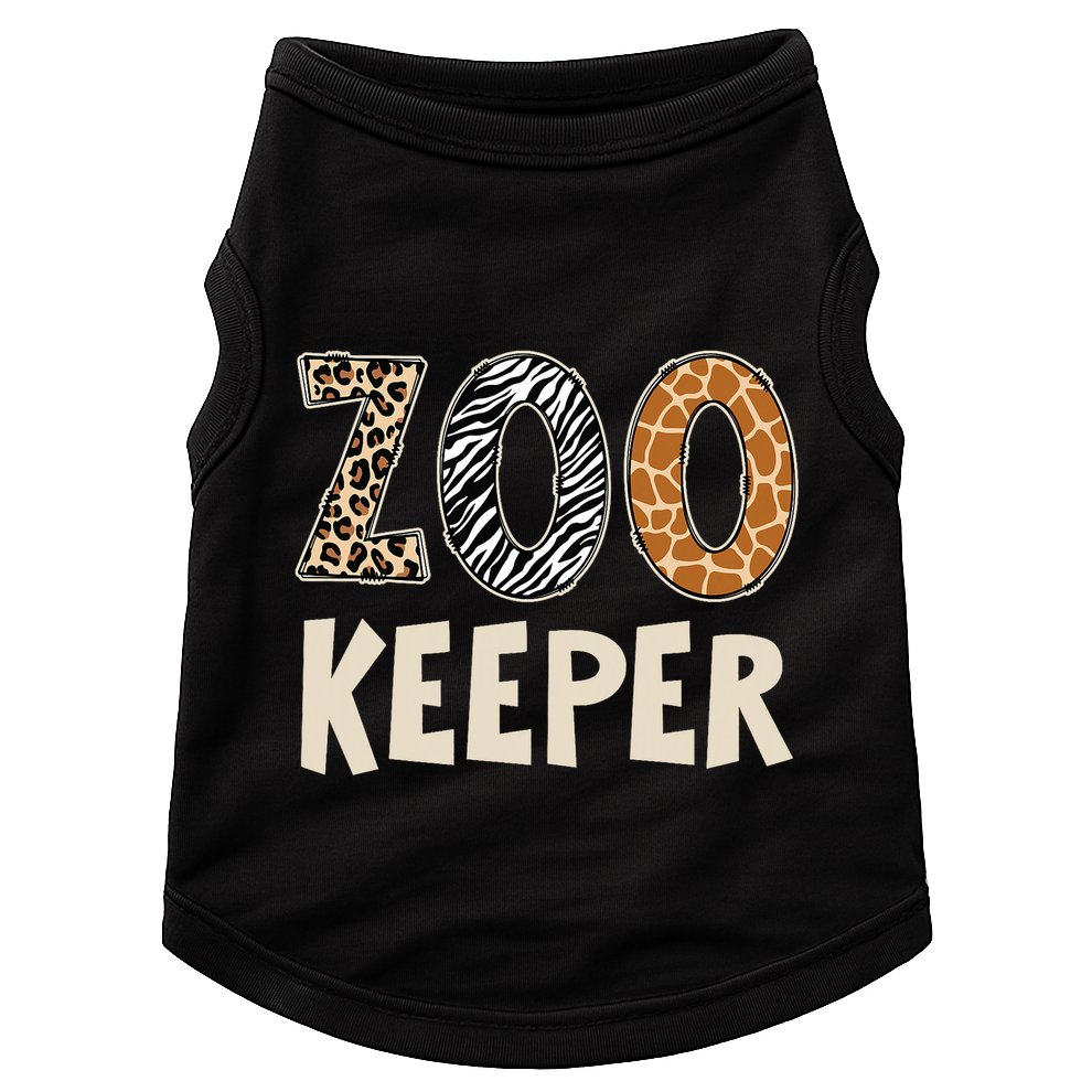 Zookeeper Zoo Keeper Costume Adult Animals Wildlife Safari Doggie Tank