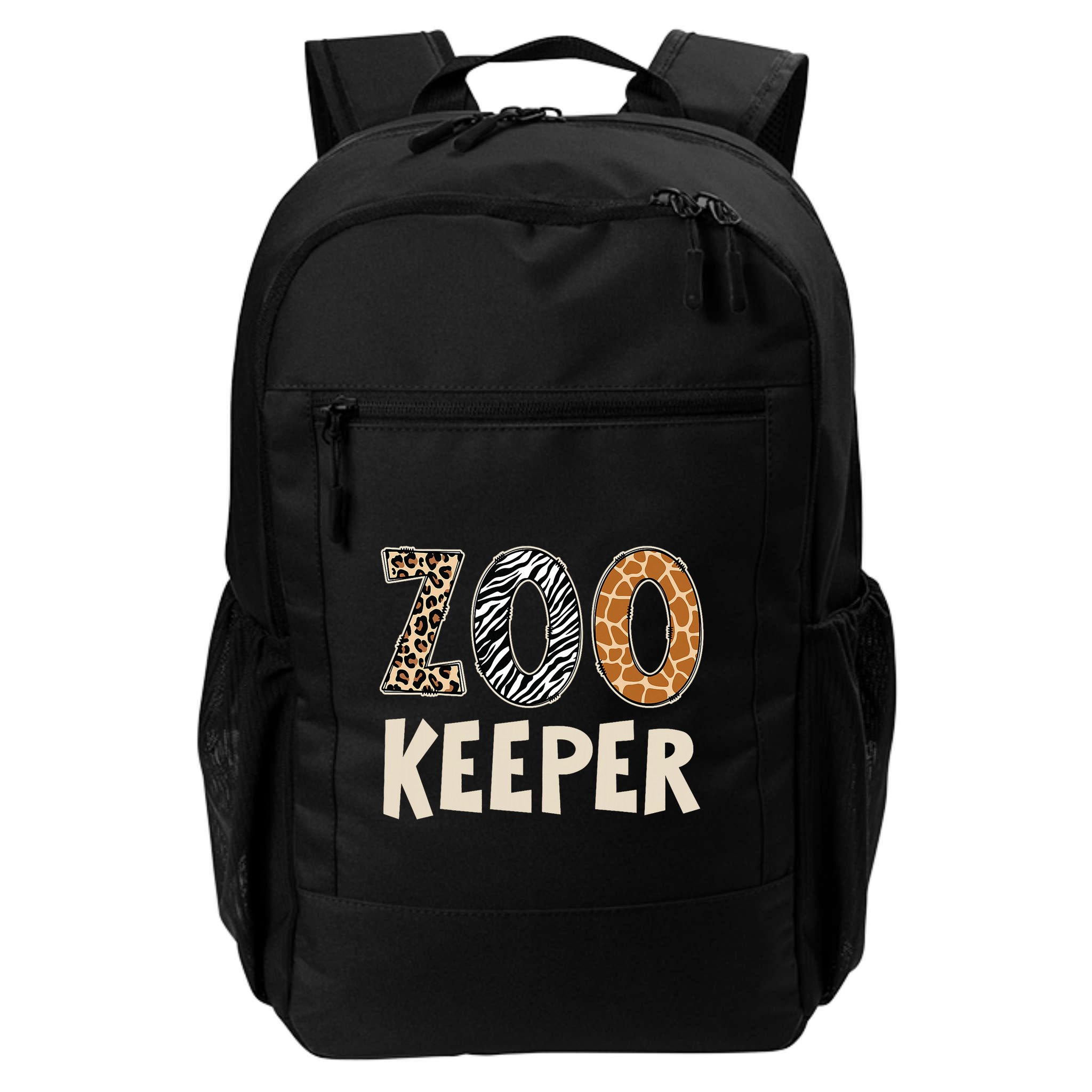 Zookeeper Zoo Keeper Costume Adult Animals Wildlife Safari Backpack