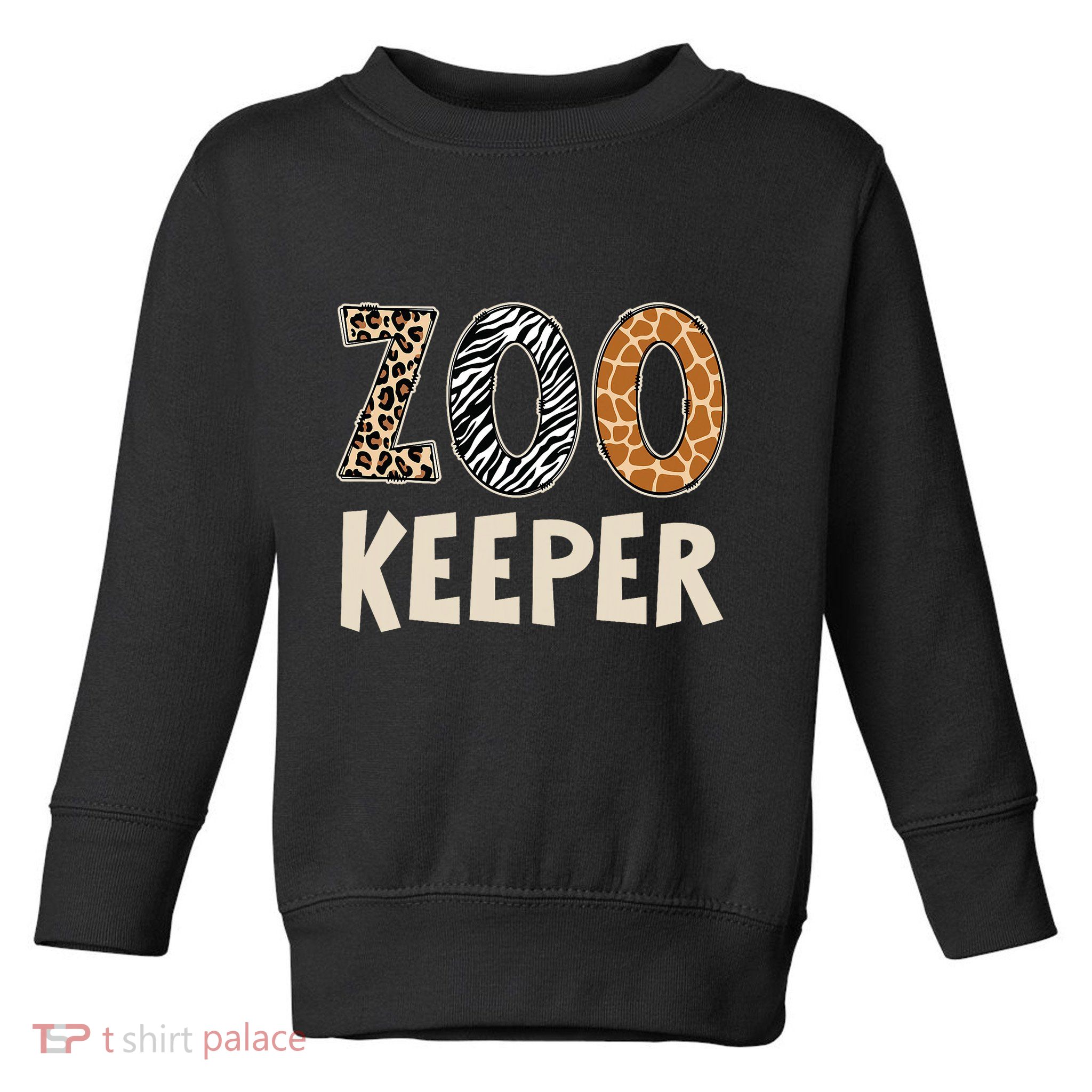 Zookeeper Zoo Keeper Costume Adult Animals Wildlife Safari Toddler Sweatshirt
