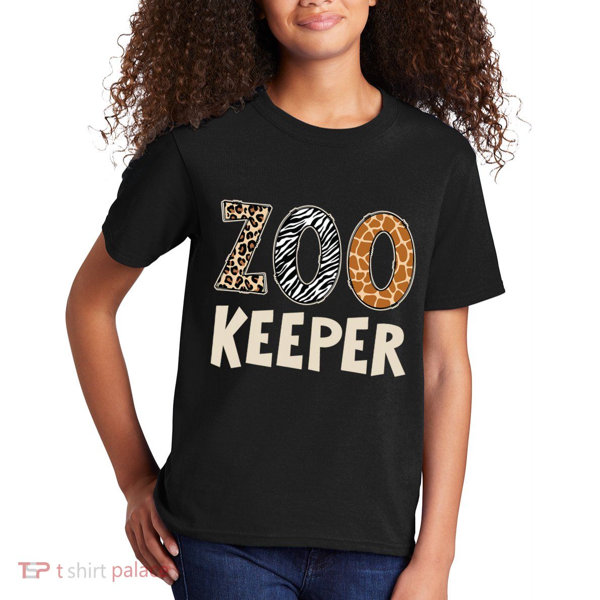 Zookeeper Zoo Keeper Costume Adult Animals Wildlife Safari Kids T-Shirt