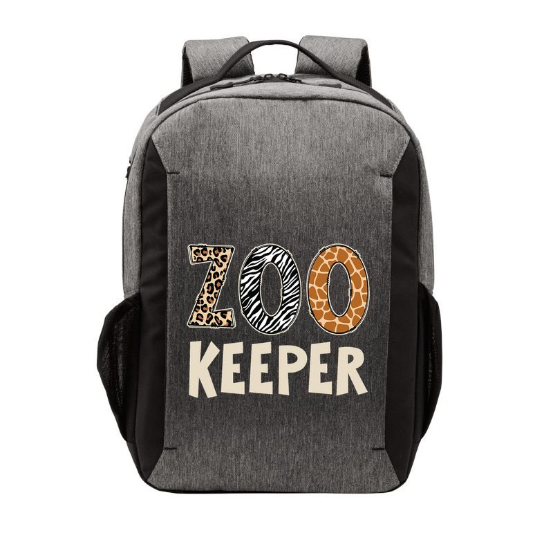 Zookeeper Zoo Keeper Costume Adult Animals Wildlife Safari Vector Backpack