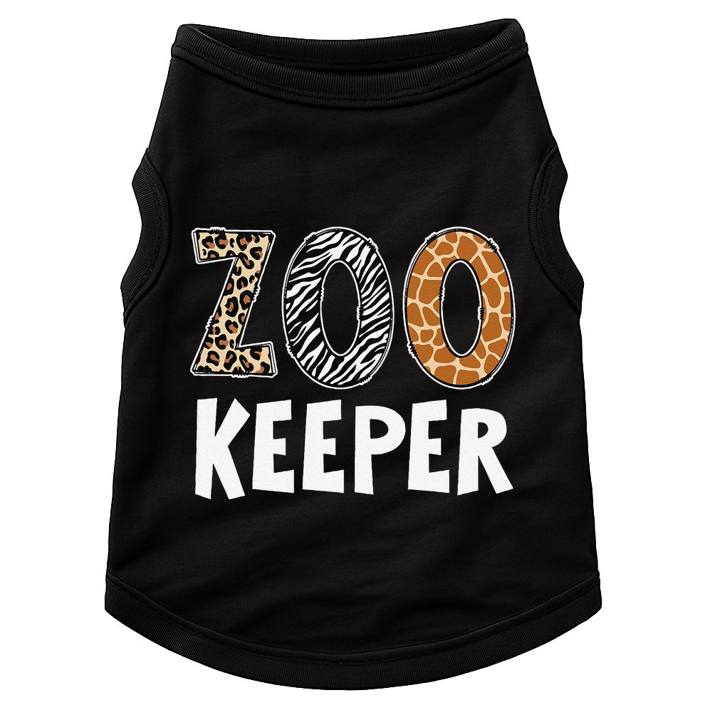 Zookeeper Zoo Keeper Costume Adult Animals Wildlife Safari Gift Doggie Tank