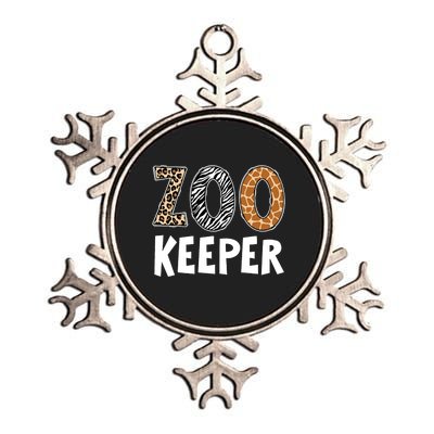 Zookeeper Zoo Keeper Costume Adult Animals Wildlife Safari Metallic Star Ornament