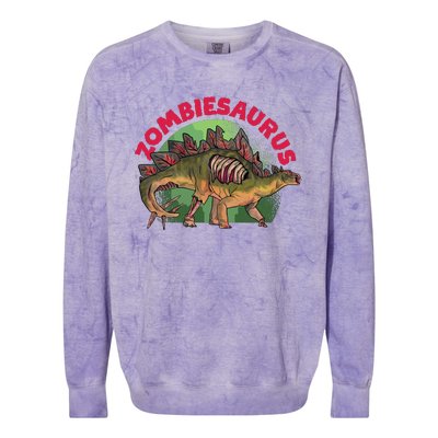 Zombiesaurus Colorblast Crewneck Sweatshirt