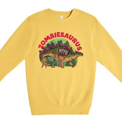 Zombiesaurus Premium Crewneck Sweatshirt