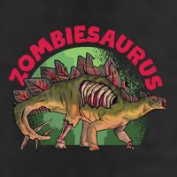 Zombiesaurus Adult Drive Performance Visor