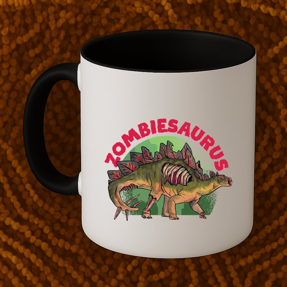 Zombiesaurus Mug