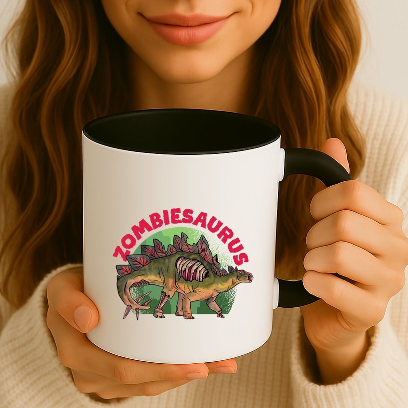 Zombiesaurus Mug