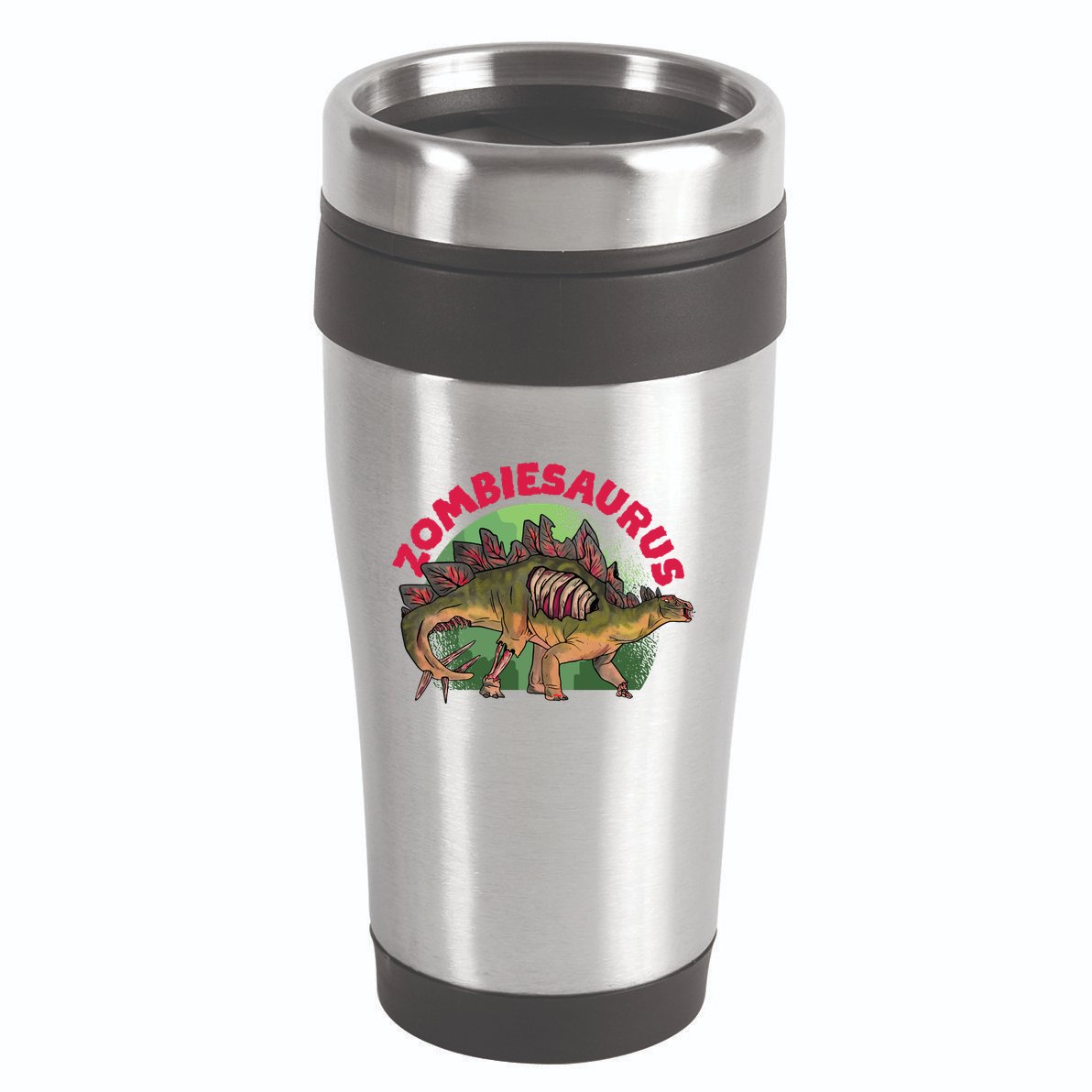 Zombiesaurus 16oz Travel Tumbler