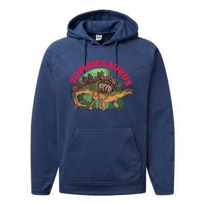 Zombiesaurus Performance Fleece Hoodie