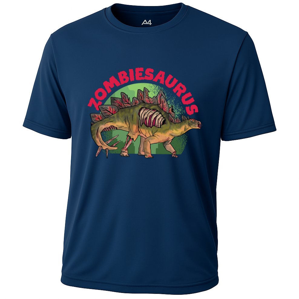 Zombiesaurus Performance Shirt