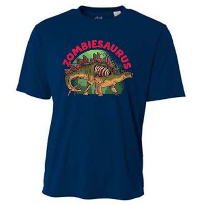 Zombiesaurus Cooling Performance Crew T-Shirt