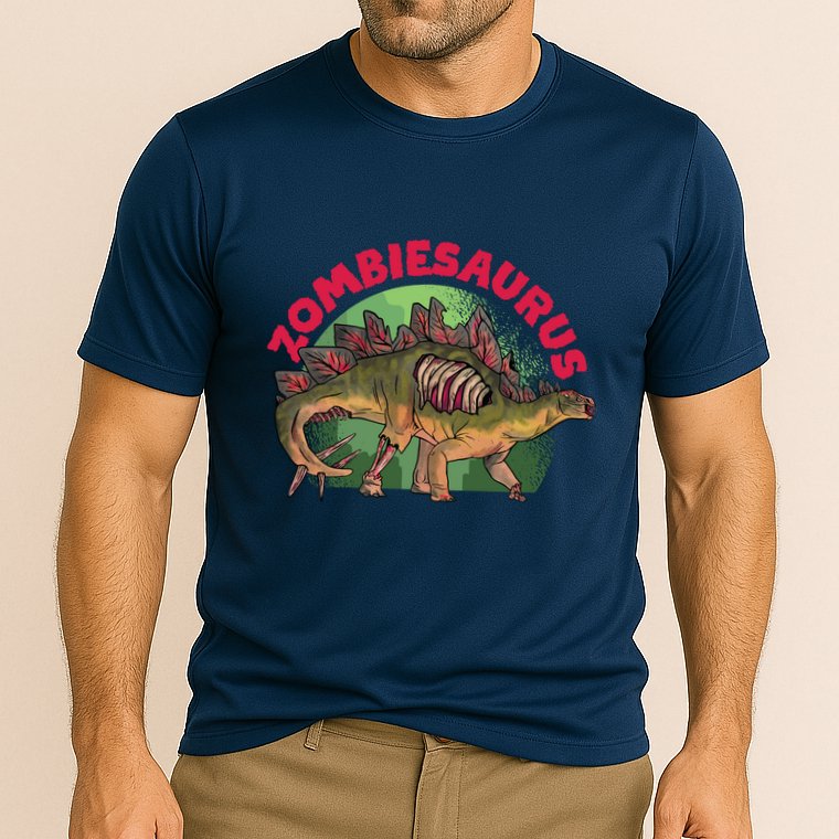 Zombiesaurus Performance Shirt