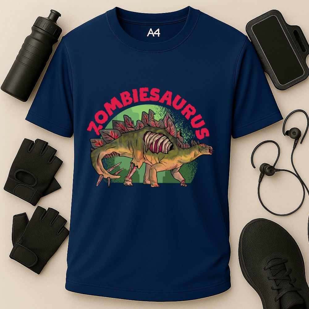 Zombiesaurus Performance Shirt