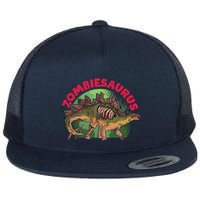 Zombiesaurus Flat Bill Trucker Hat