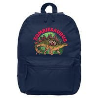 Zombiesaurus 16 in Basic Backpack