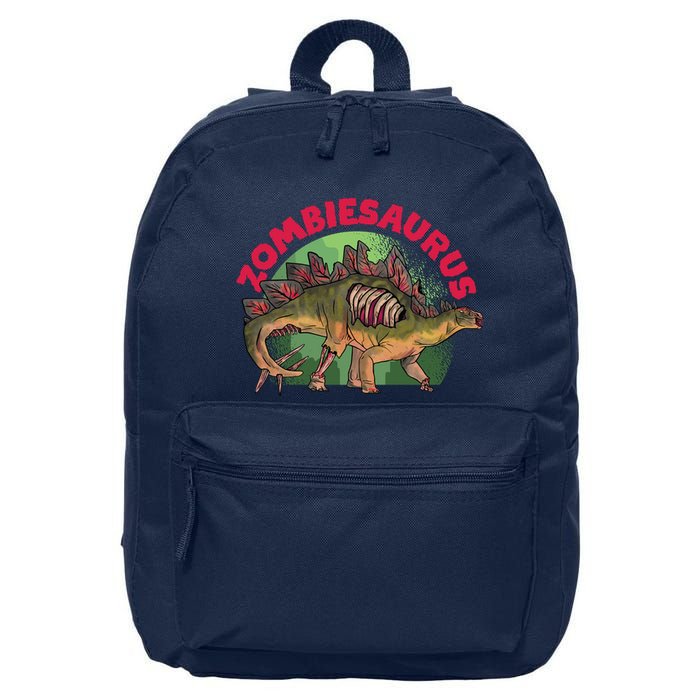 Zombiesaurus 16 in Basic Backpack