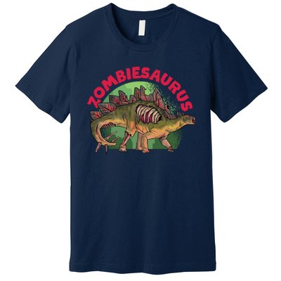 Zombiesaurus Premium T-Shirt